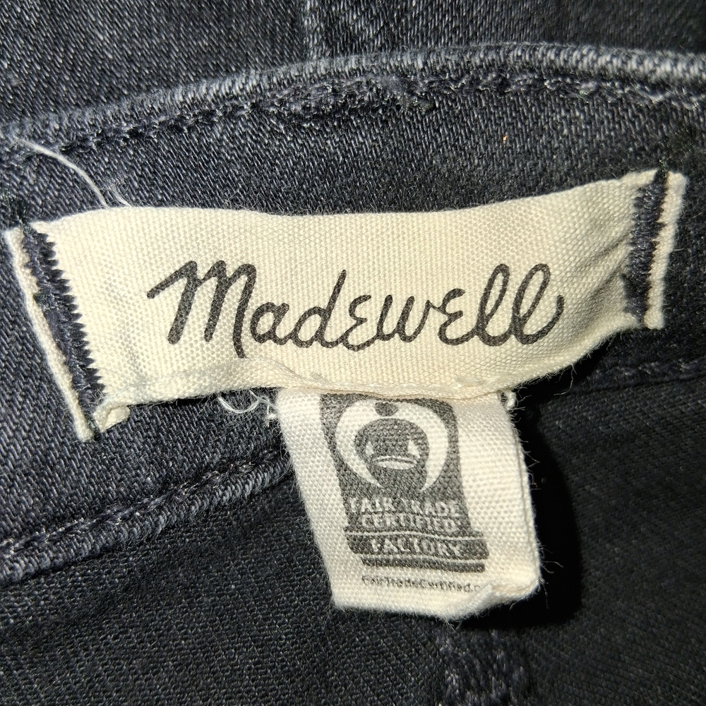 Madewell Women's Black Ankle Jeanssize 25.p - Picture 2 of 16